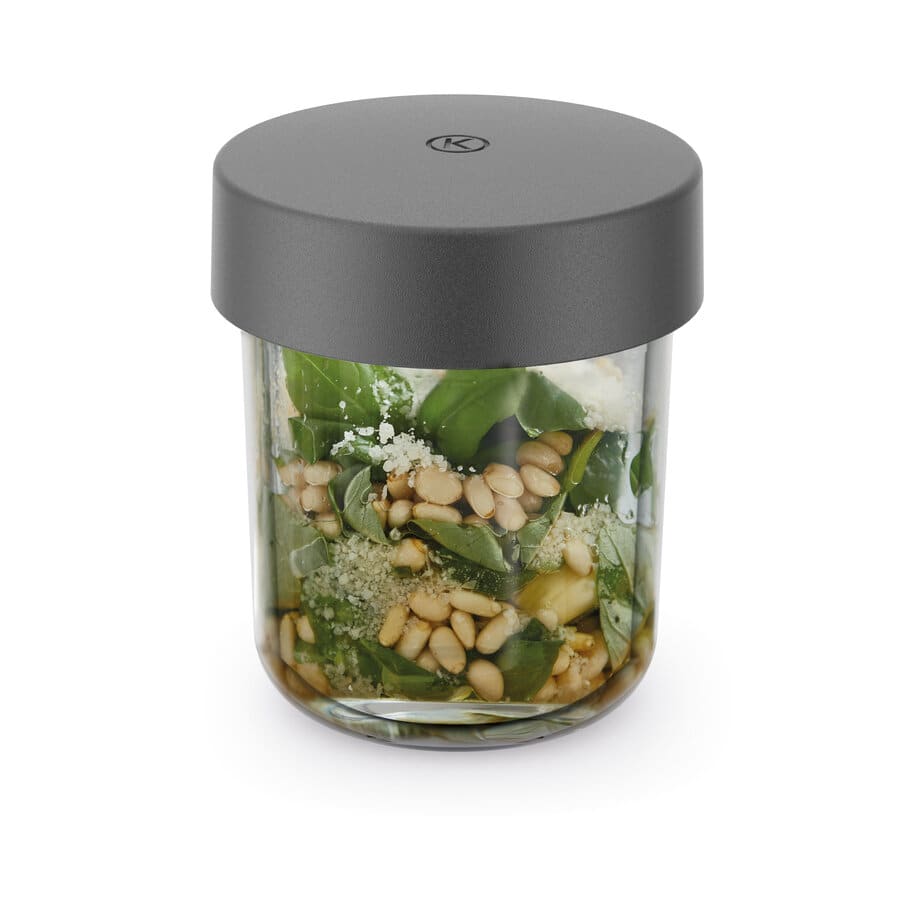 Kenwood Go, GO COLLECTION GLASS MINI CHOPPER/MILL KAG30.000GY, AW20010054, undefined