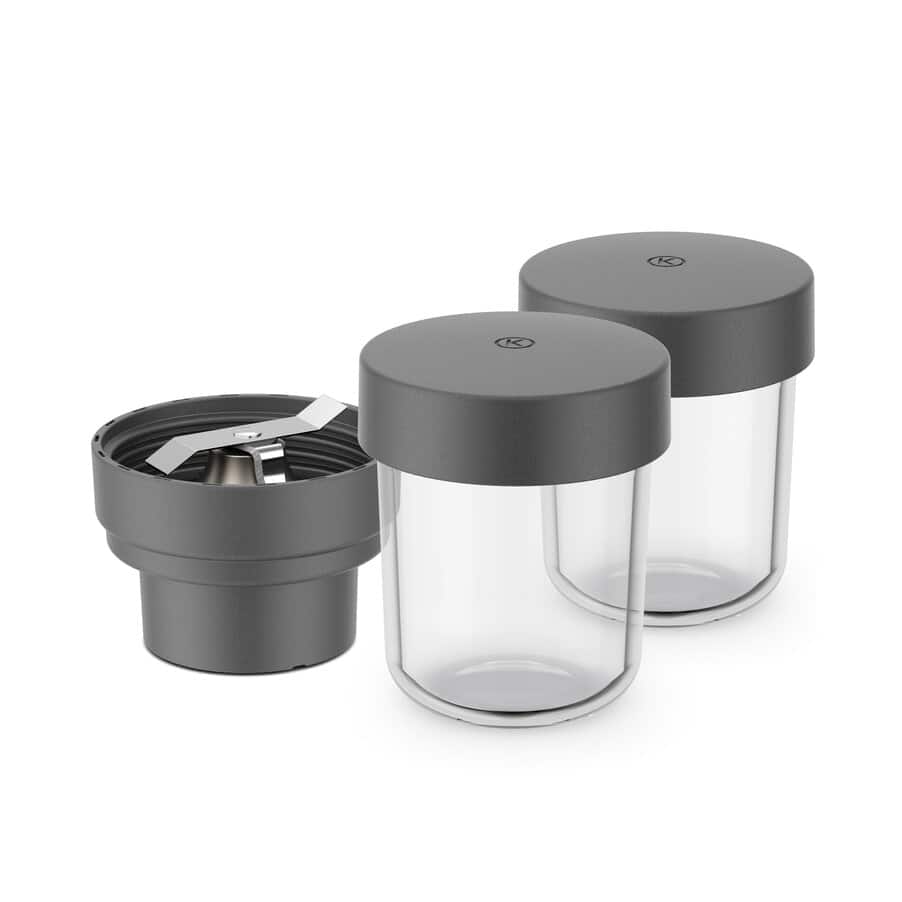 Kenwood Go, GO COLLECTION GLASS MINI CHOPPER/MILL KAG30.000GY, AW20010054, undefined