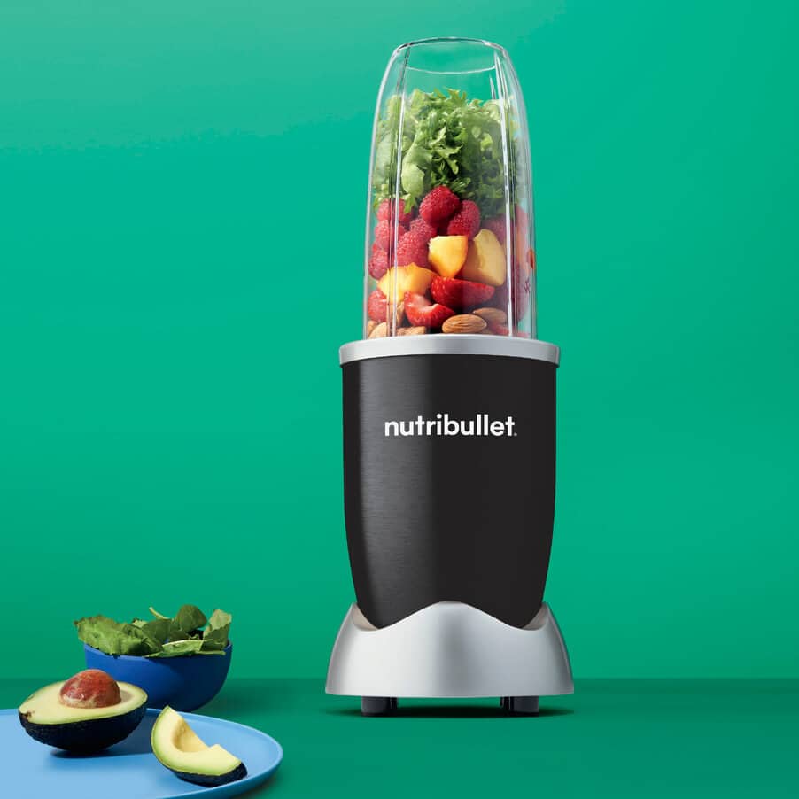 nutribullet® Pro 900, nutribullet® Pro 900W - Batidora, undefined, Negro