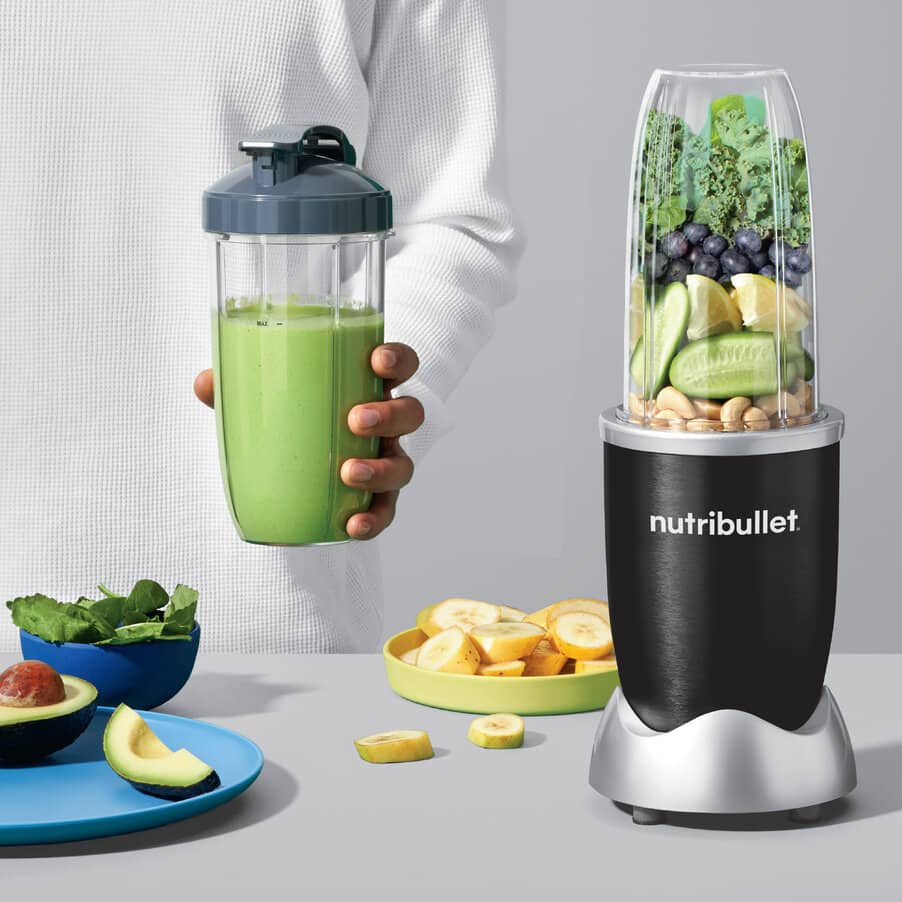 nutribullet® Pro 900, nutribullet® Pro 900W - Batidora, undefined, Negro