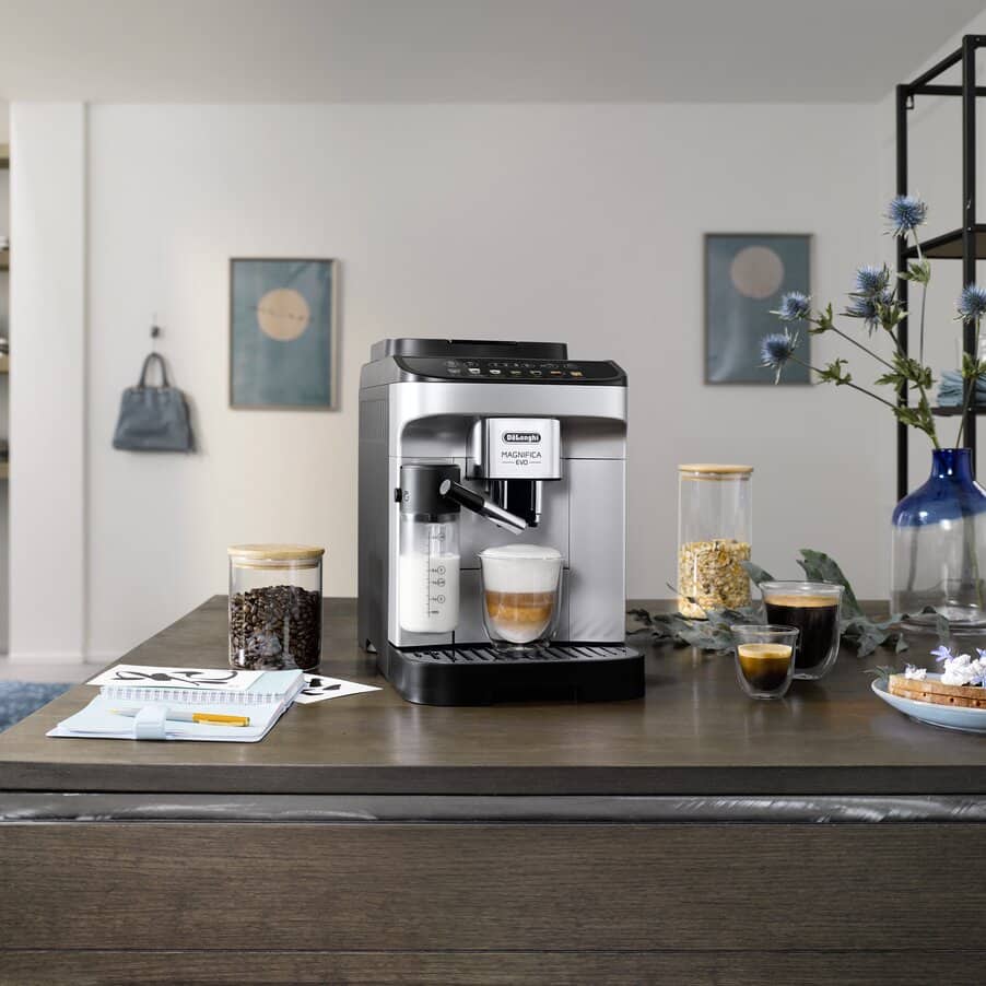 Magnifica Evo, Magnifica Evo, undefined, Silberschwarz