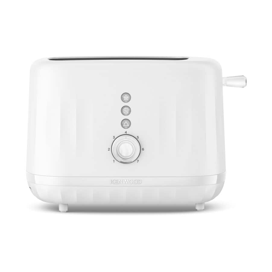 Toasters, Ripple Midnight Pure WhiteToaster TCP06.00WH, 0W23010025, undefined
