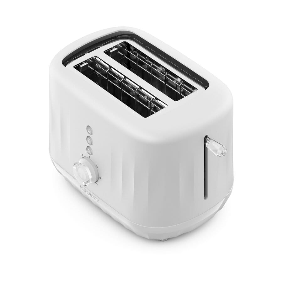 Toasters, Ripple Midnight Pure WhiteToaster TCP06.00WH, 0W23010025, undefined