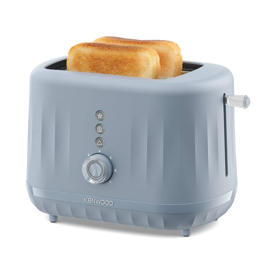 Toasters, Ripple Midnight Storm Blue Toaster TCP06.000GY, 0W23010022, Storm Blue