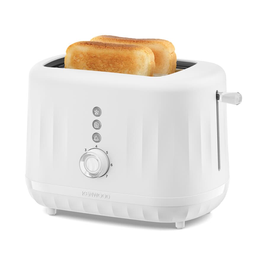Toasters, Ripple Midnight Pure WhiteToaster TCP06.00WH, 0W23010025, undefined