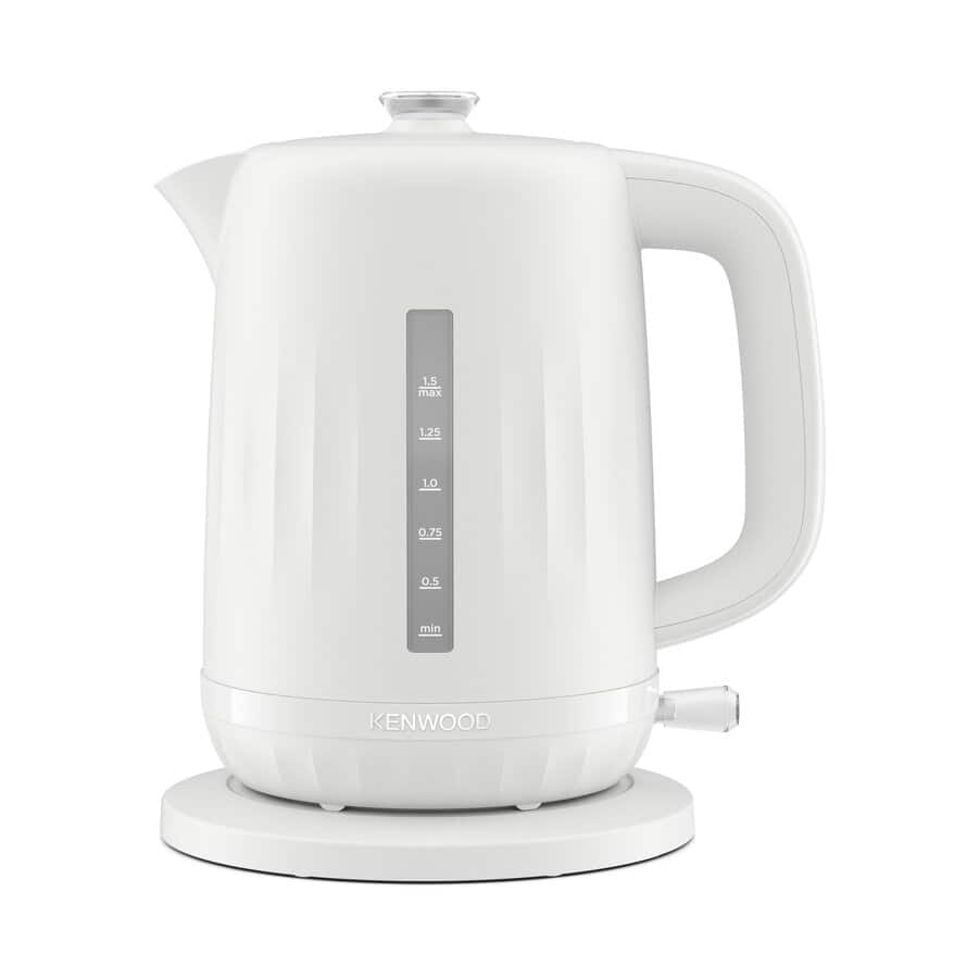 Kettles, Ripple Midnight Pure White Kettle ZJP06.000WH, 0W21010023, undefined