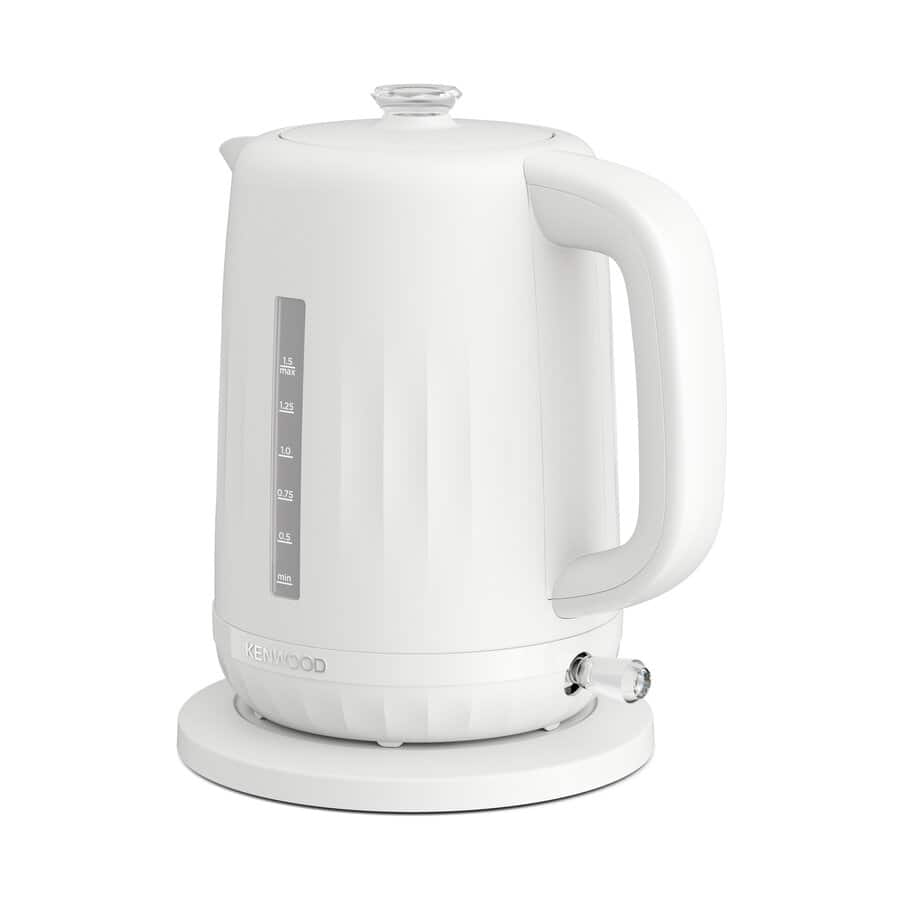 Kettles, Ripple Midnight Pure White Kettle ZJP06.000WH, 0W21010023, undefined