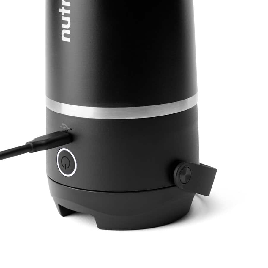 nutribullet portable, nutribullet® FLIP, 0C22300147, Črna