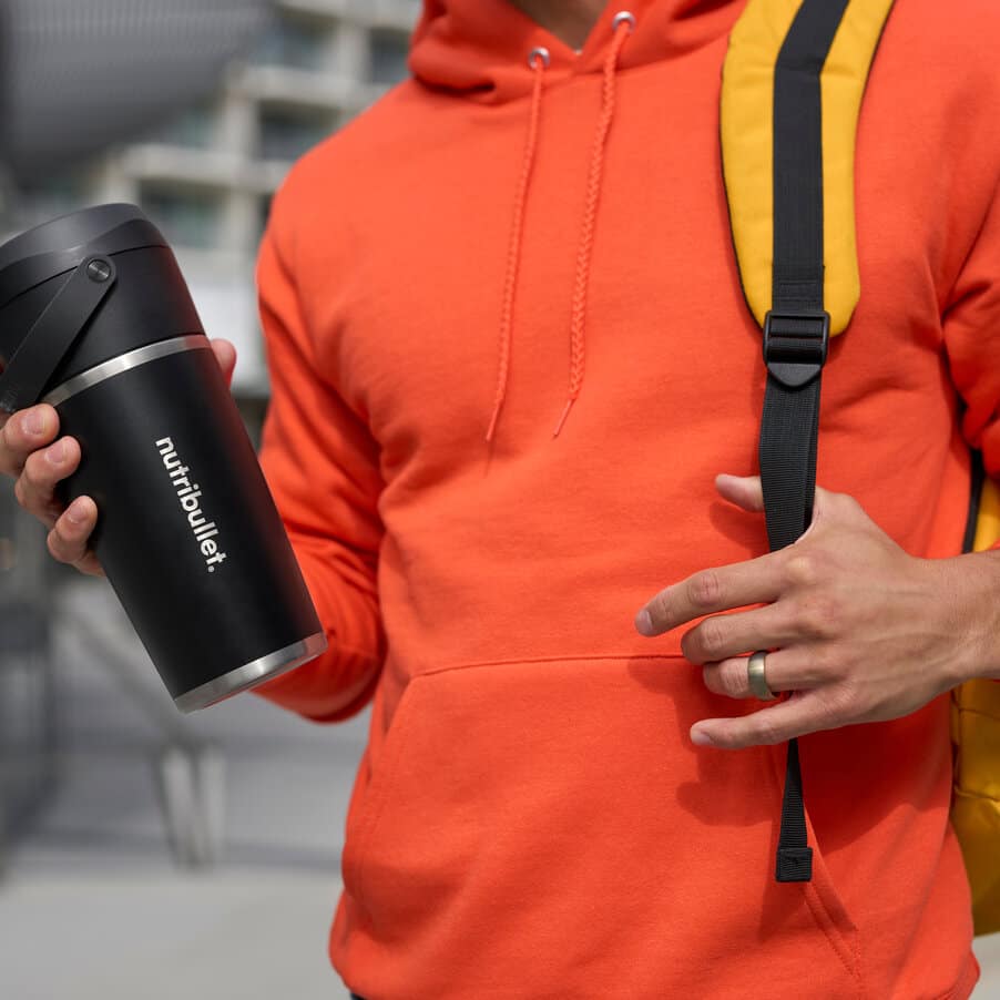 nutribullet portable, nutribullet® FLIP, 0C22300147, Črna