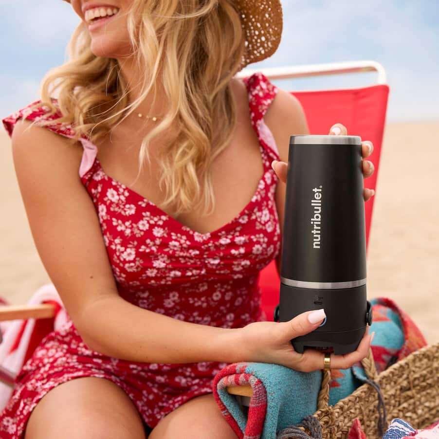 nutribullet portable, nutribullet® FLIP, 0C22300147, Črna