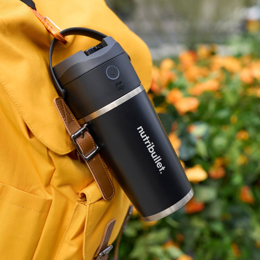 nutribullet portable, nutribullet® FLIP, 0C22300147, Črna