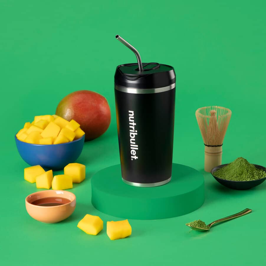 nutribullet portable, nutribullet® FLIP, 0C22300147, Črna