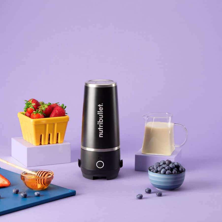 nutribullet portable, nutribullet® FLIP, 0C22300147, Črna
