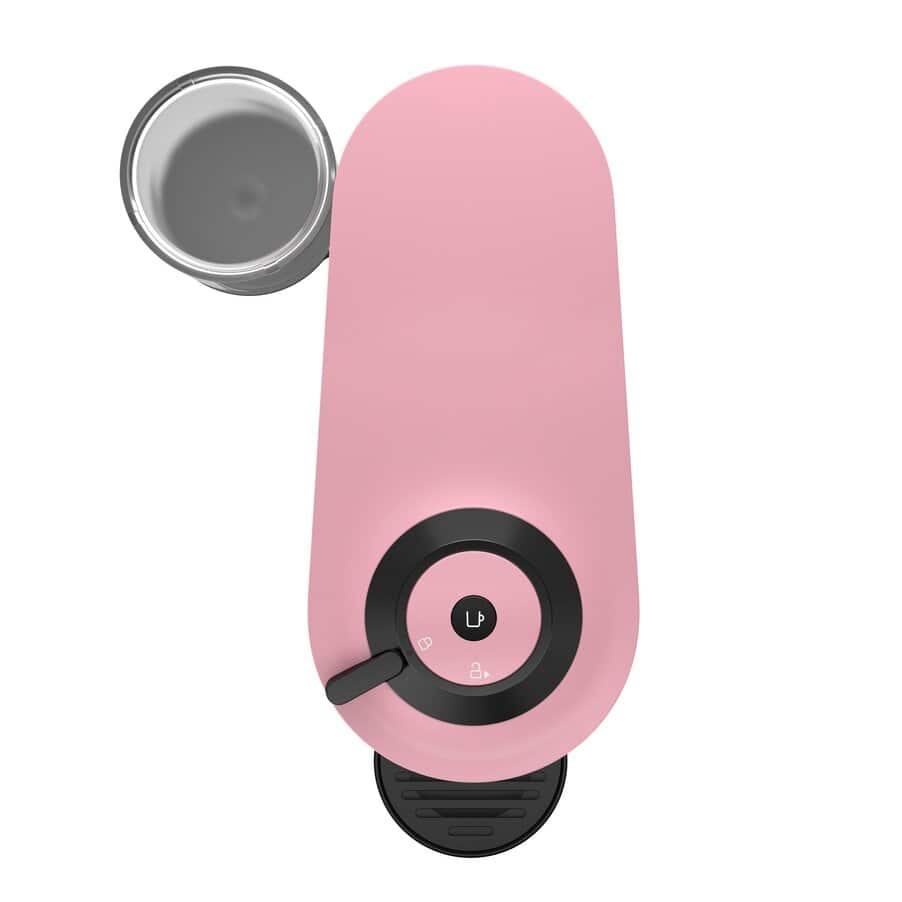 undefined, Nespresso Vertuo Pop+ Coffee and Espresso Machine by De'Longhi, Pink, undefined, undefined