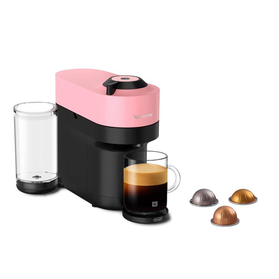 undefined, Nespresso Vertuo Pop+ Coffee and Espresso Machine by De'Longhi, Pink, undefined, undefined