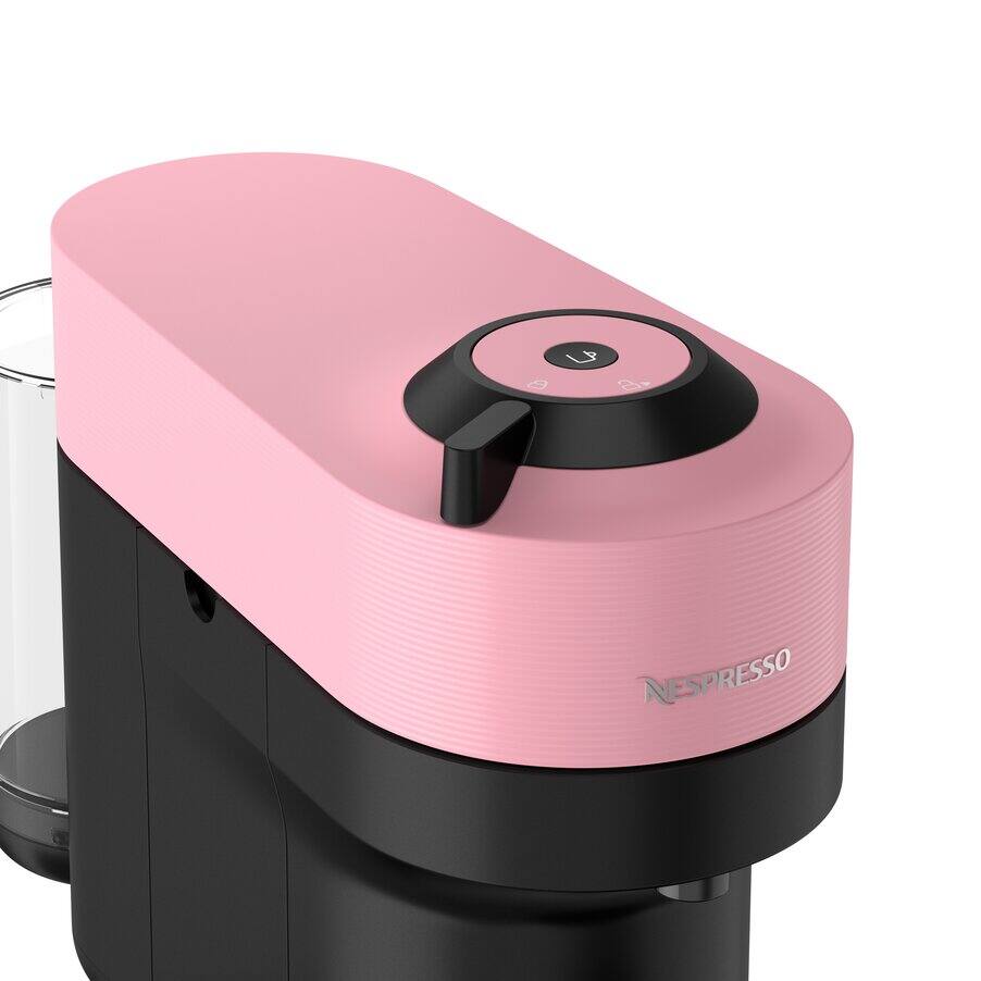 Nespresso Vertuo Pop Capsule Coffee Machine Pink ENV90 P Nespresso 
