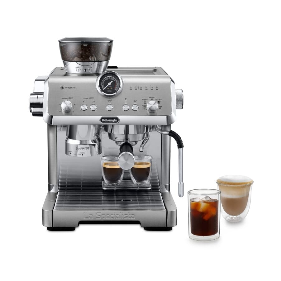 Photos - Coffee Maker De'Longhi La Specialista Opera - Metal GB0132126081 