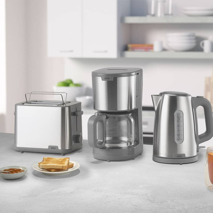 Collezione PurShine, undefined, undefined, Acciaio inox / grigio