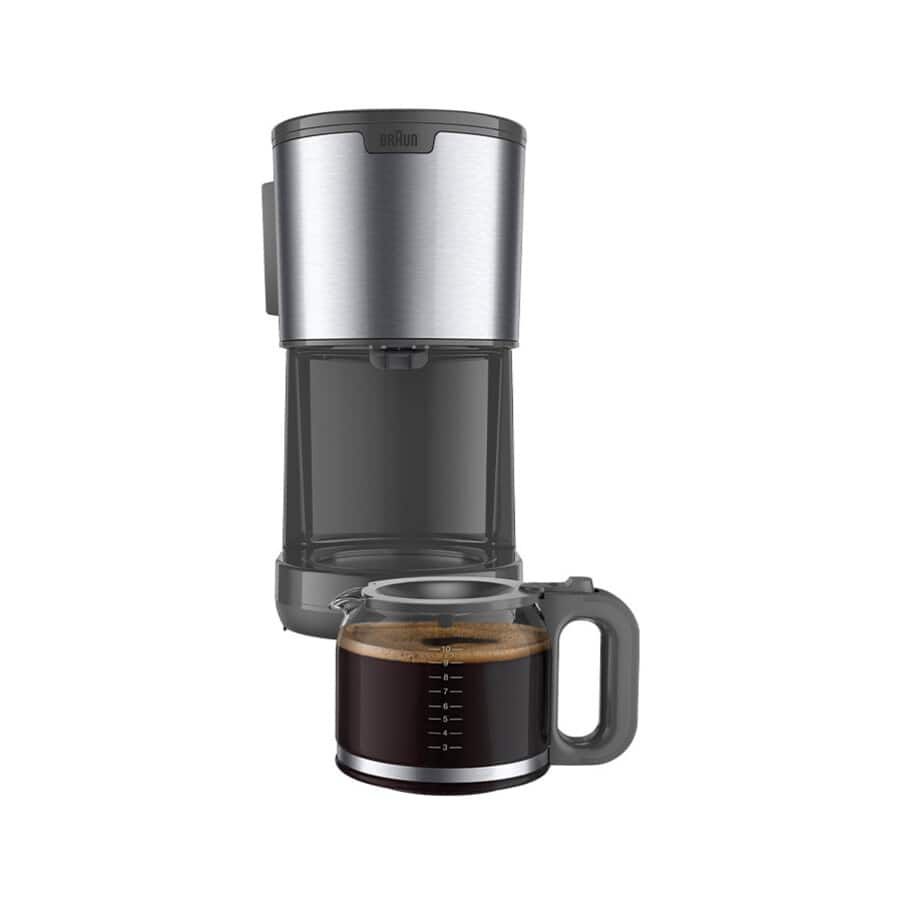 Cafetiere din colecția PurShine, undefined, undefined, Oțel inoxidabil/gri