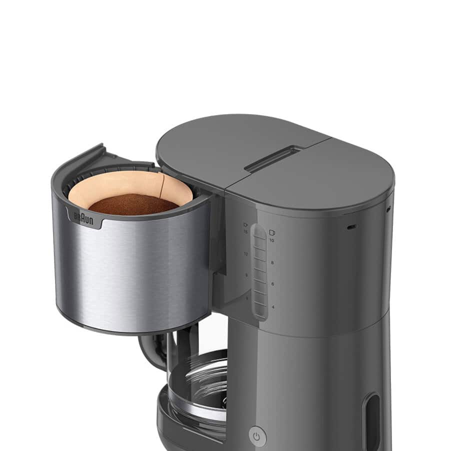 Cafetiere din colecția PurShine, undefined, undefined, Oțel inoxidabil/gri