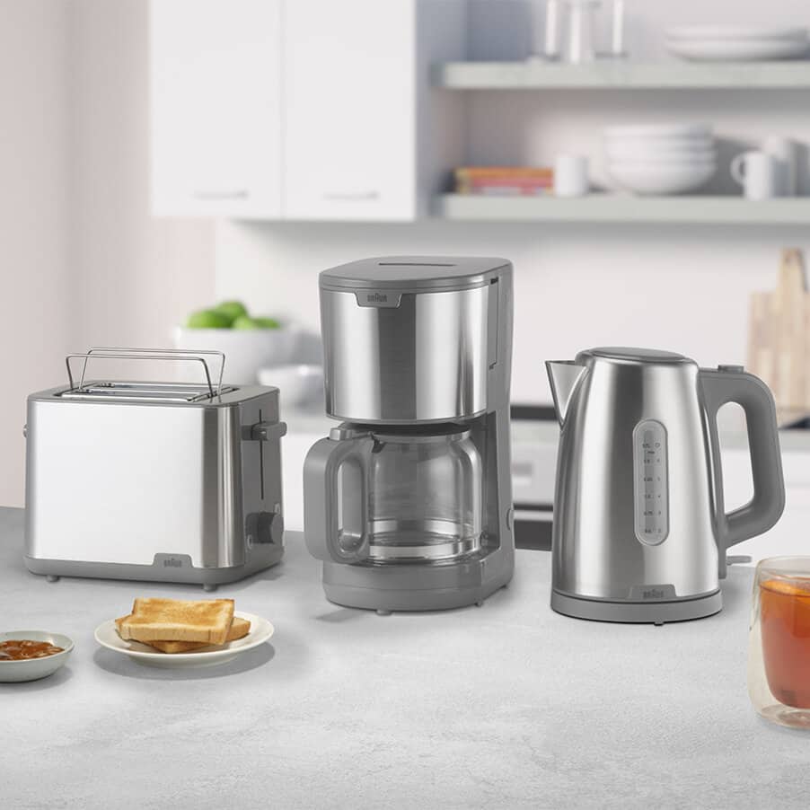 Cafetiere din colecția PurShine, undefined, undefined, Oțel inoxidabil/gri