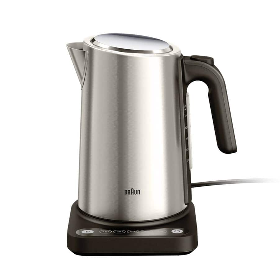 Identity Breakfast Collection, undefined, undefined, Zwart/roestvrij staal