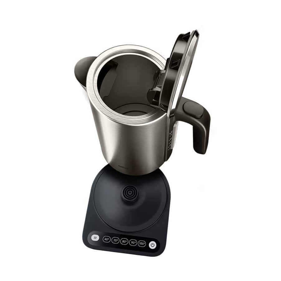 Identity Breakfast Collection, undefined, undefined, Zwart/roestvrij staal