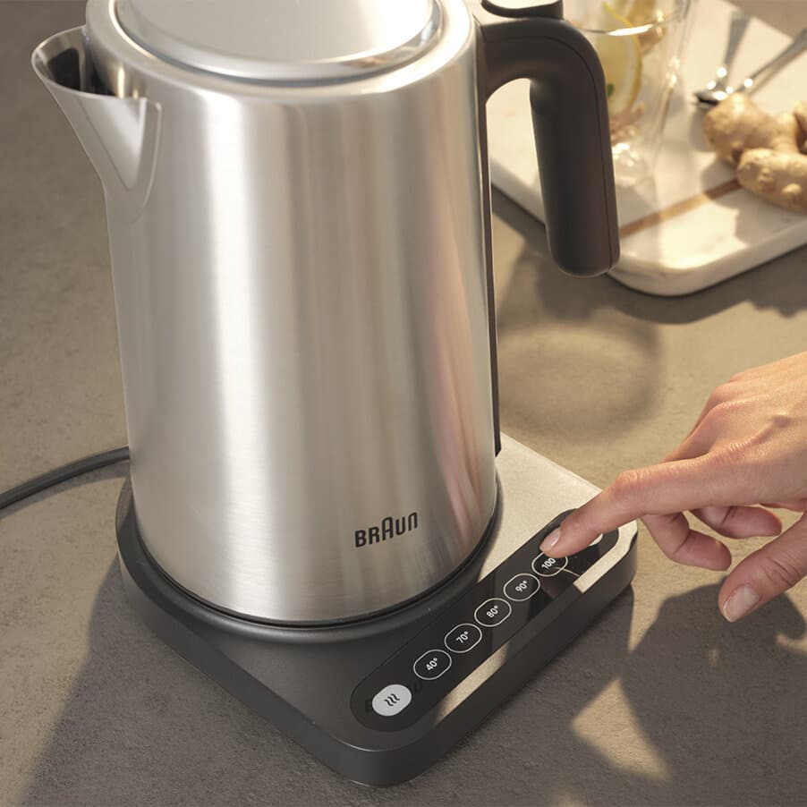 Identity Breakfast Collection, undefined, undefined, Zwart/roestvrij staal