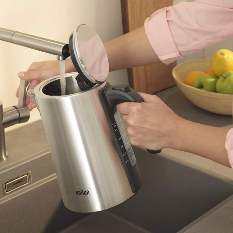 Identity Breakfast Collection, undefined, undefined, Stainless steel / black