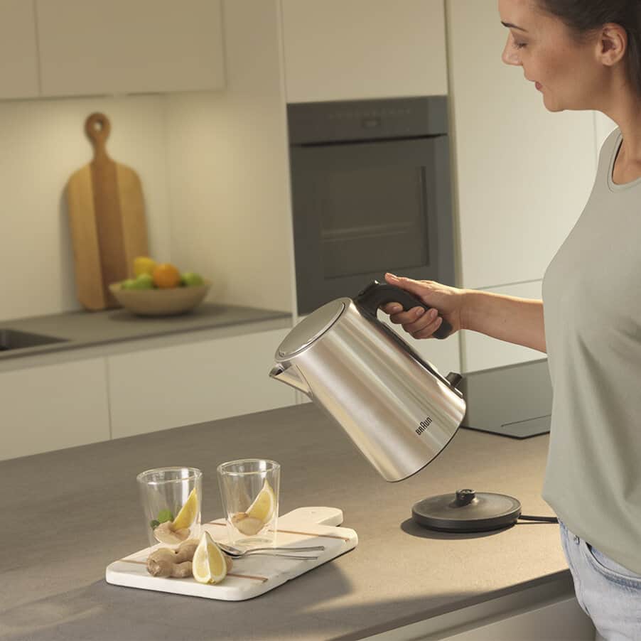 Identity Breakfast Collection, undefined, undefined, Stainless steel / black