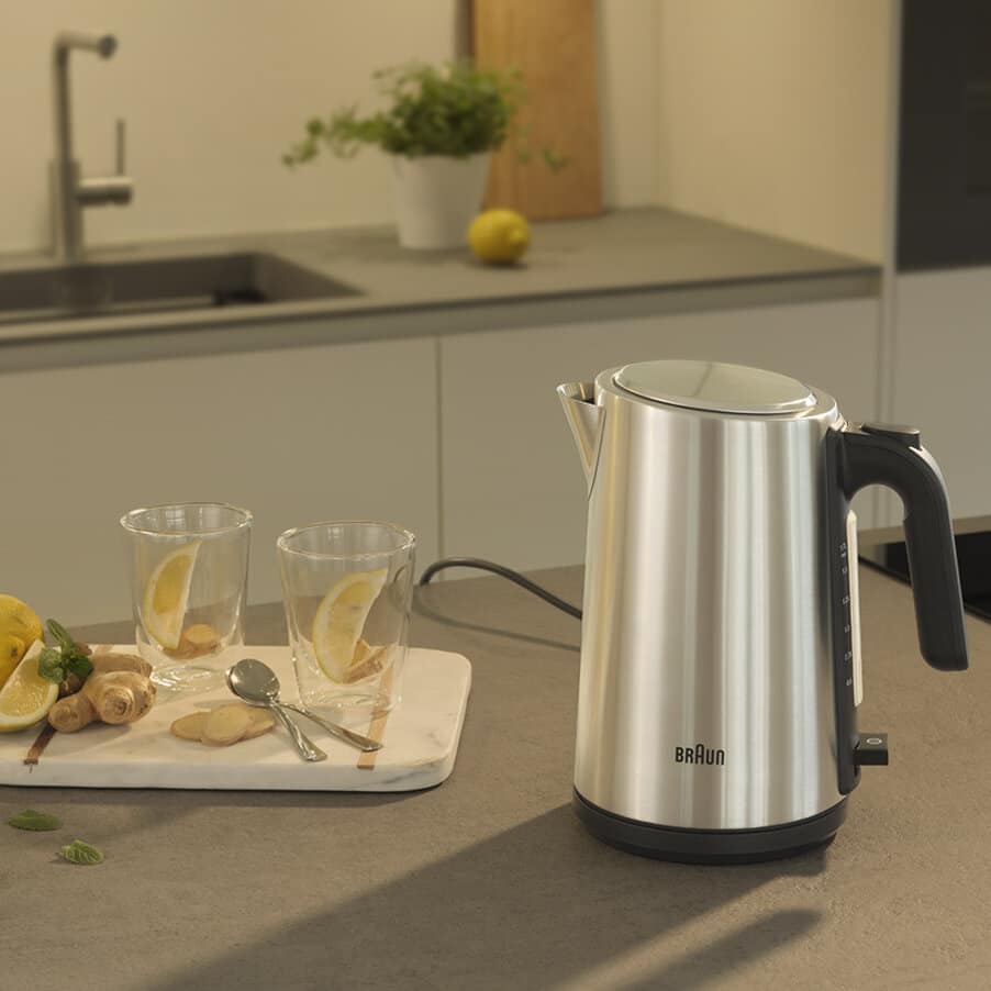 Identity Breakfast Collection, undefined, undefined, Stainless steel / black