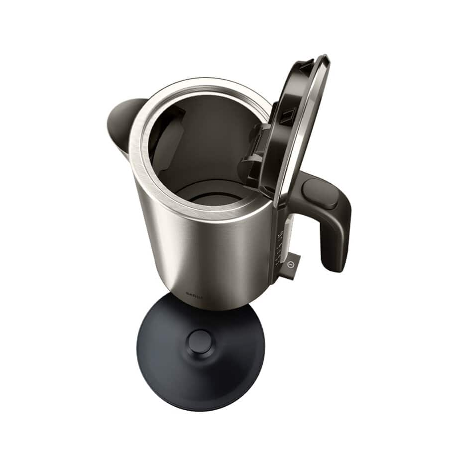 Identity Breakfast Collection, undefined, undefined, Stainless steel / black