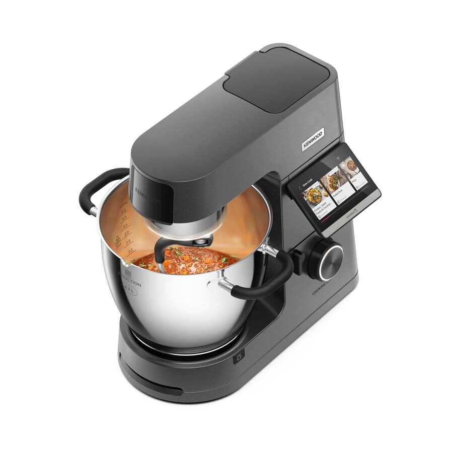 Kenwood Cooking Chef XL Kitchen Machine & Cooking Mixer, Cooking Chef Stand Mixer KCL96.004DG, 0W20011535, Anthracite