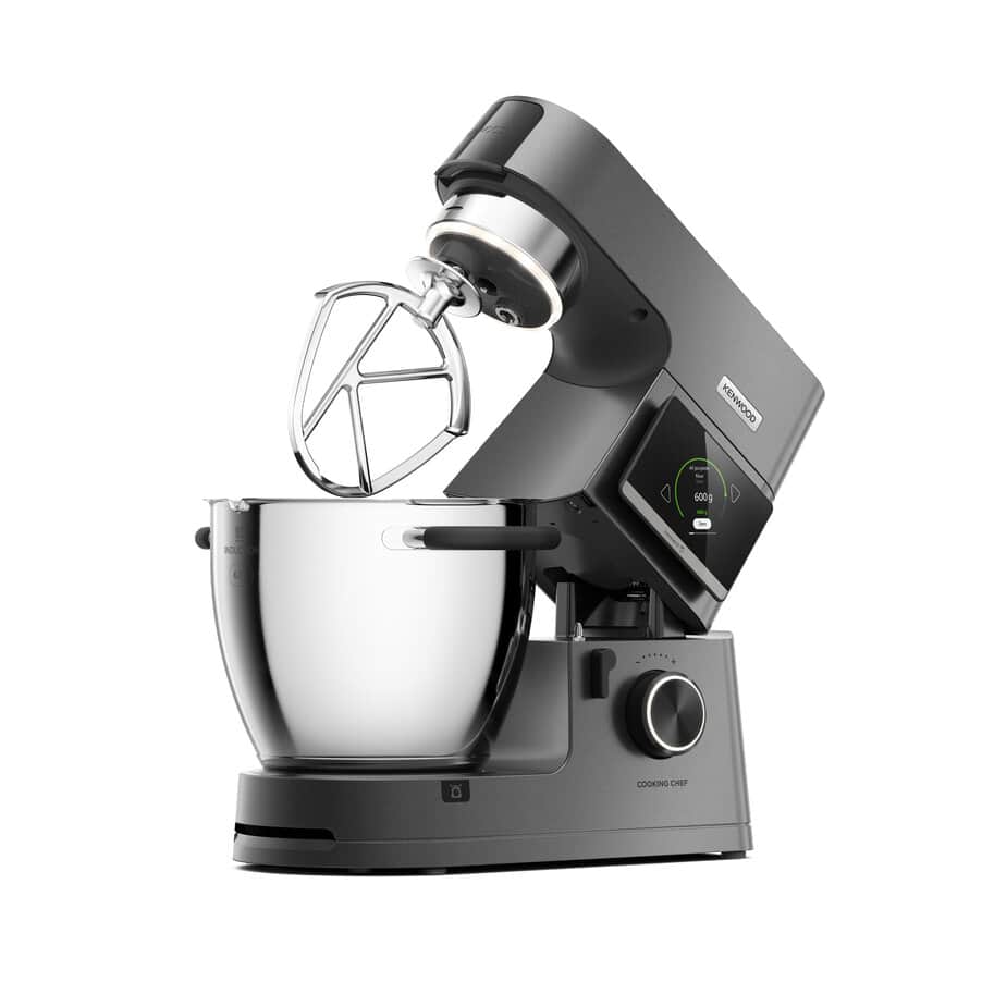 Kenwood Cooking Chef XL Kitchen Machine & Cooking Mixer, Cooking Chef Stand Mixer KCL96.004DG, 0W20011535, Anthracite