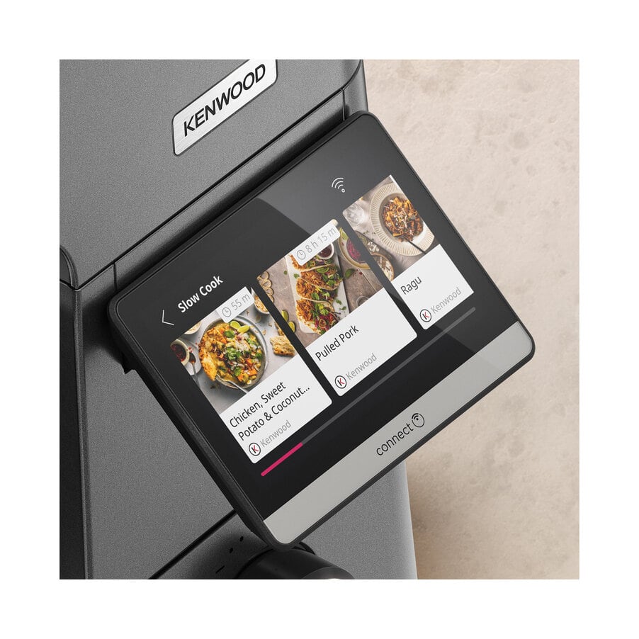 Kenwood Cooking Chef XL Kitchen Machine & Cooking Mixer, Cooking Chef Stand Mixer KCL96.004DG, 0W20011535, Anthracite