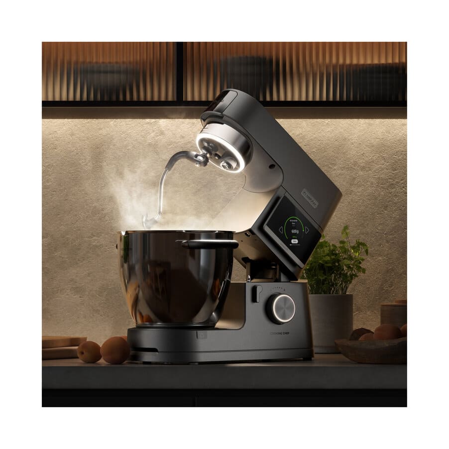Kenwood Cooking Chef XL Kitchen Machine & Cooking Mixer, Cooking Chef Stand Mixer KCL96.004DG, 0W20011535, Anthracite