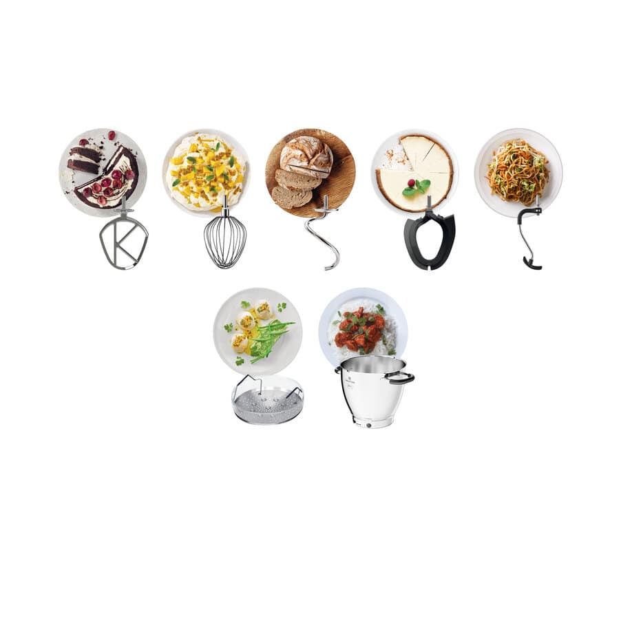 Kenwood Cooking Chef XL Kitchen Machine & Cooking Mixer, Cooking Chef Stand Mixer KCL96.004DG, 0W20011535, Anthracite