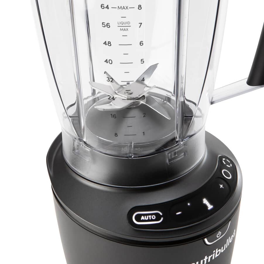 Vsi veliki mešalniki, nutribullet® SmartSense 1500 Combo, 0C22300170, Temno siva