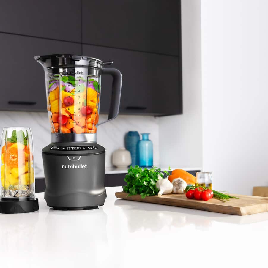 Vsi veliki mešalniki, nutribullet® SmartSense 1500 Combo, 0C22300170, Temno siva