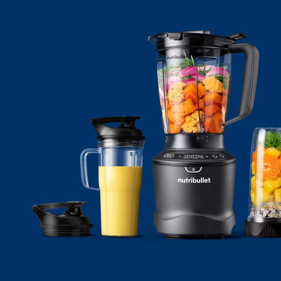 Vsi veliki mešalniki, nutribullet® SmartSense 1500 Combo, 0C22300170, Temno siva