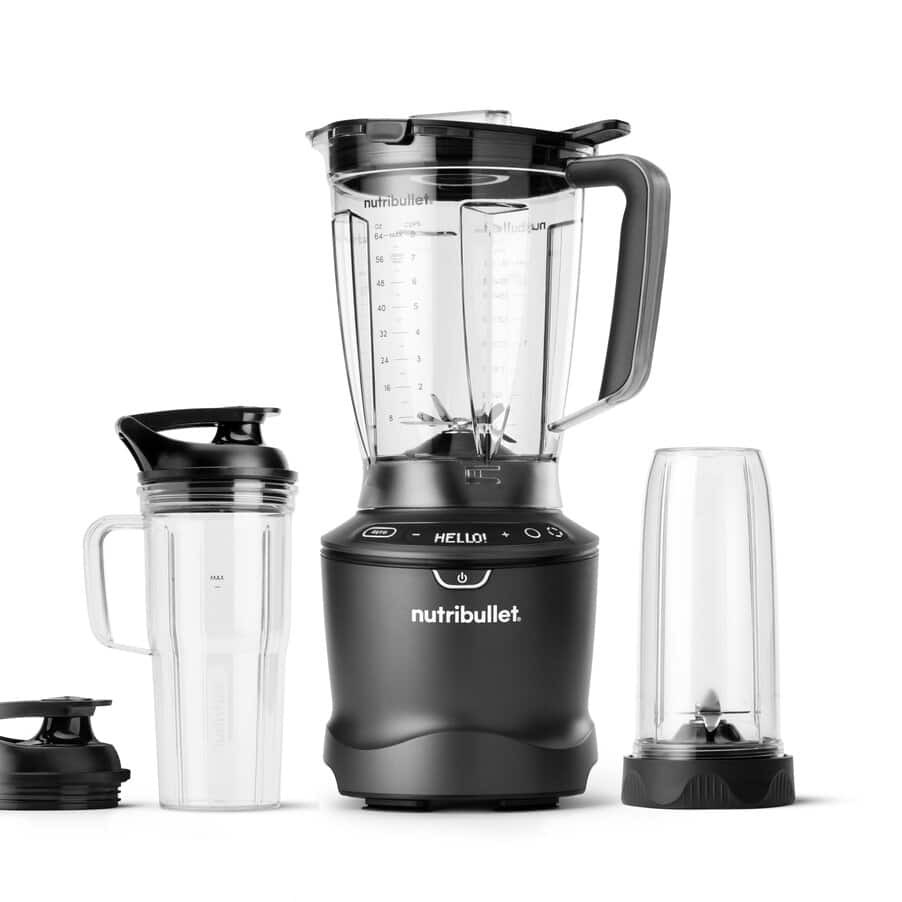 Vsi veliki mešalniki, nutribullet® SmartSense 1500 Combo, 0C22300170, Temno siva