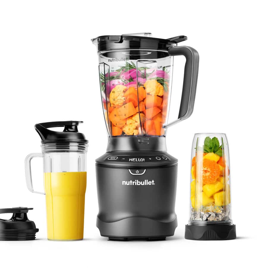 Vsi veliki mešalniki, nutribullet® SmartSense 1500 Combo, 0C22300170, Temno siva