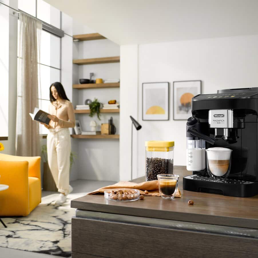 Magnifica Evo, Magnifica Evo, 0132250132, Schwarz