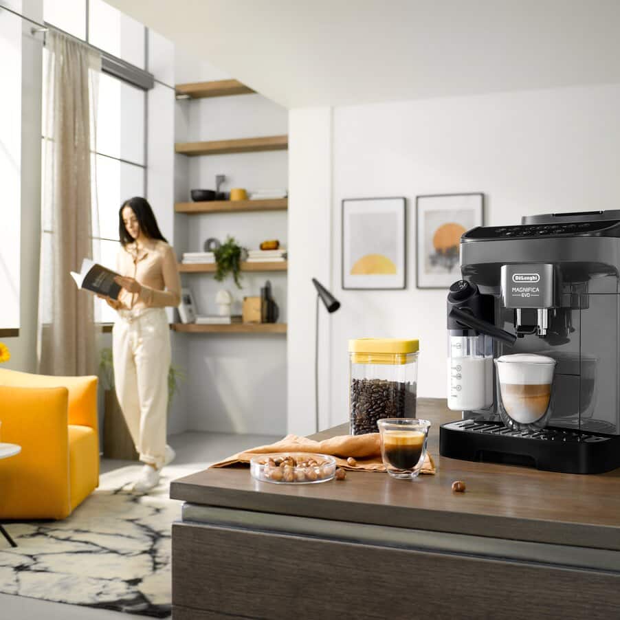 Magnifica Evo, Magnifica Evo, 0132250141, Gris