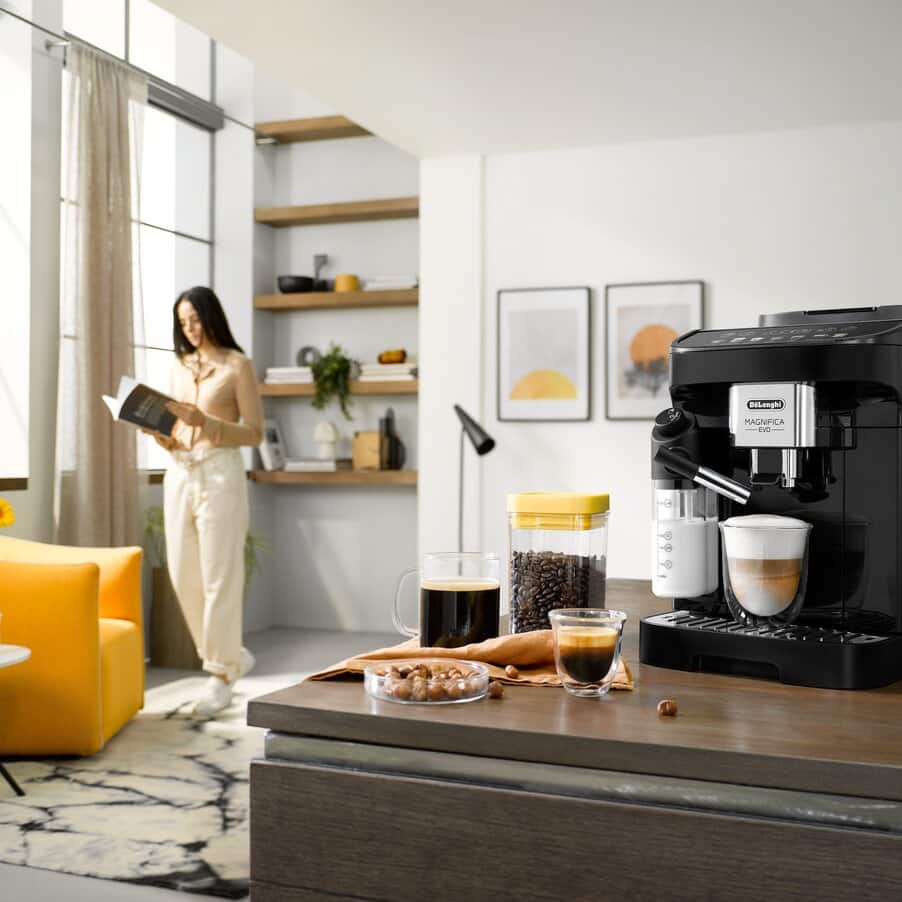 Magnifica Evo, Cafetieră automată Magnifica Evo ECAM292.81.B EX:1, 0132250143, Negru