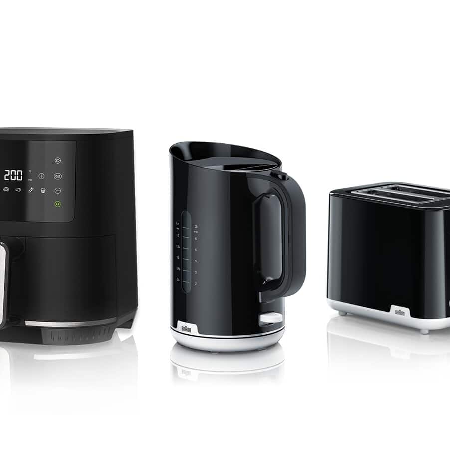 Hot airfryers, Kitchen Kickstarter Value Pack with Kettle, Toaster, Air Fryer Included, undefined, undefined