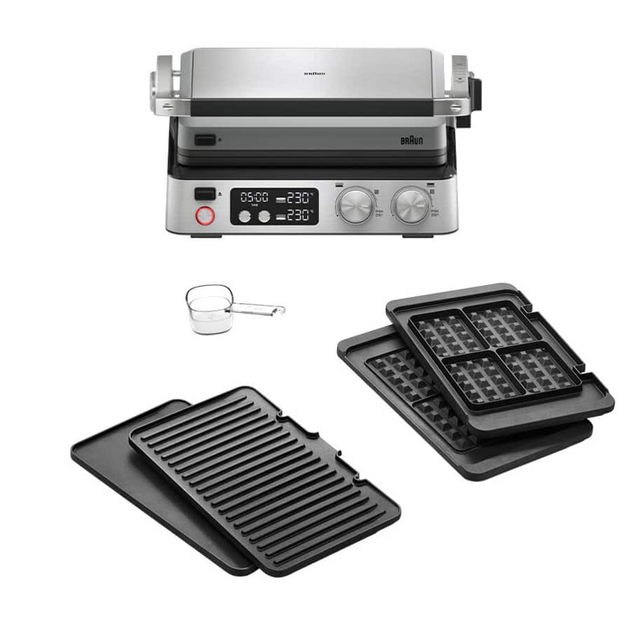 MultiGrill 7, undefined, undefined, Acero inoxidable/plateado