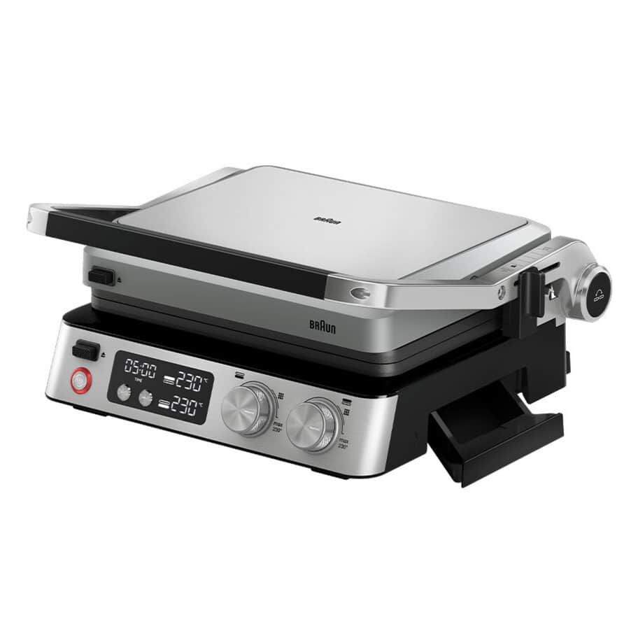 MultiGrill 7, undefined, undefined, Acero inoxidable/plateado