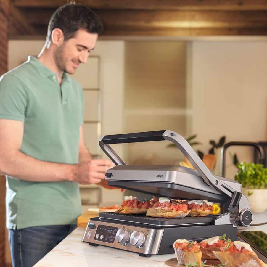 MultiGrill 7, undefined, undefined, Acero inoxidable/plateado
