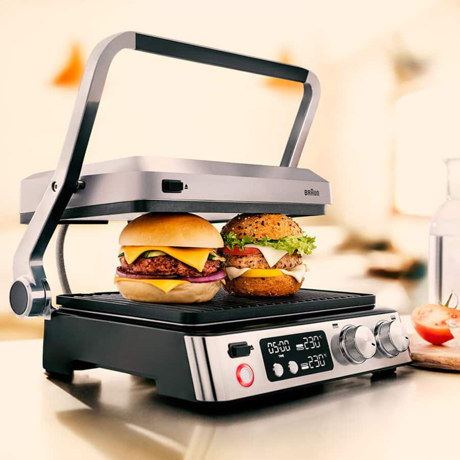MultiGrill 7, undefined, undefined, Acero inoxidable/plateado